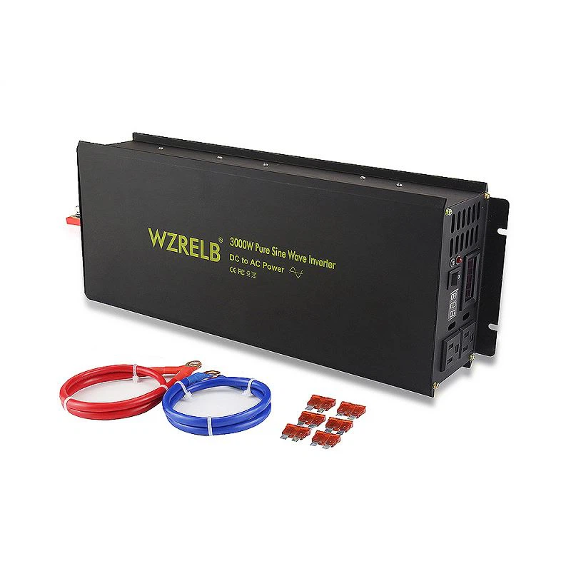 Reiner Sinus-Wechselrichter mit LED-Anzeige