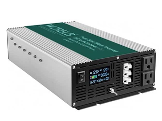 3000 W 12 V/24 V automatisch-Erkennter reiner Sinuswellen-Wechselrichter